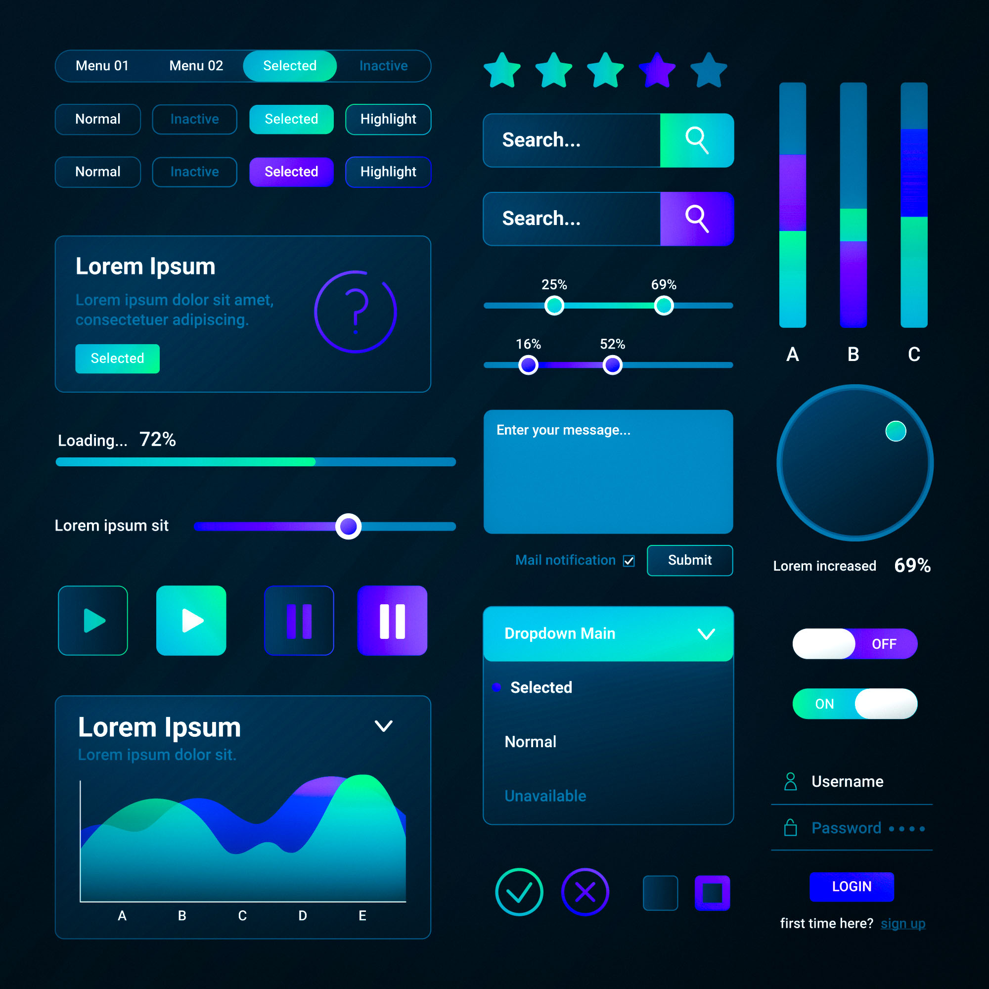 Dashboard project preview